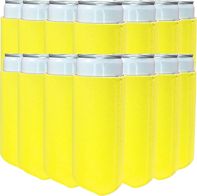 Neoprene Can Cooler - SLIM SIZE