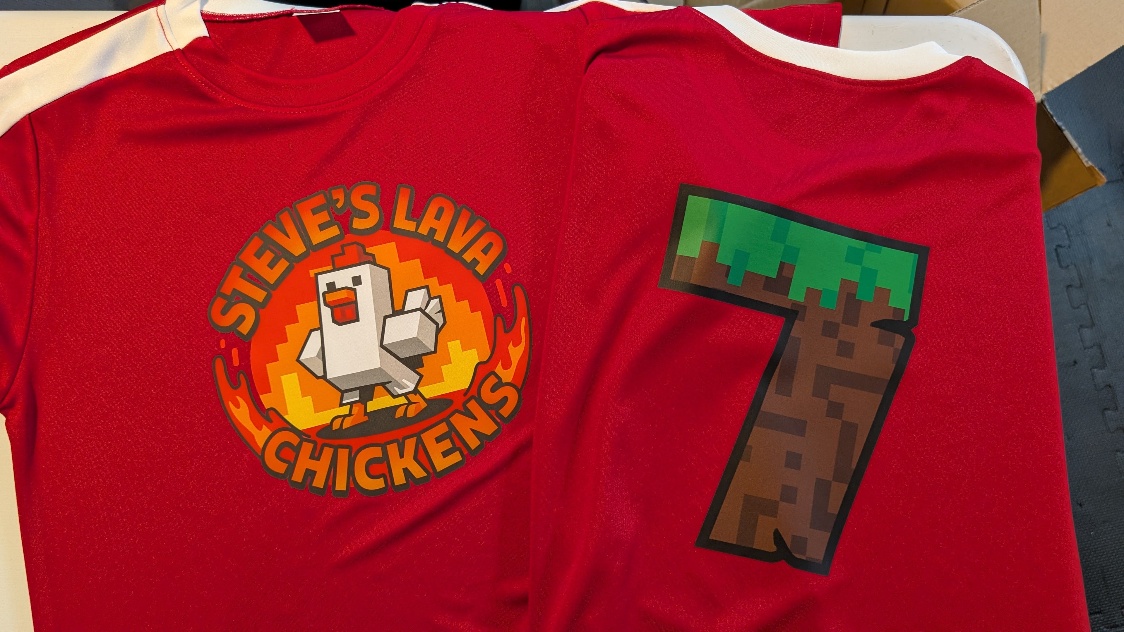 Minecraft Shirts
