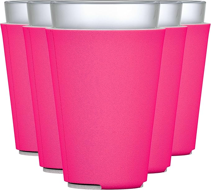 Pint Glass Sleeve - 6 pack