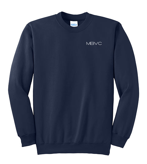 Port & Co Essential Fleece Crewneck Sweatshirt