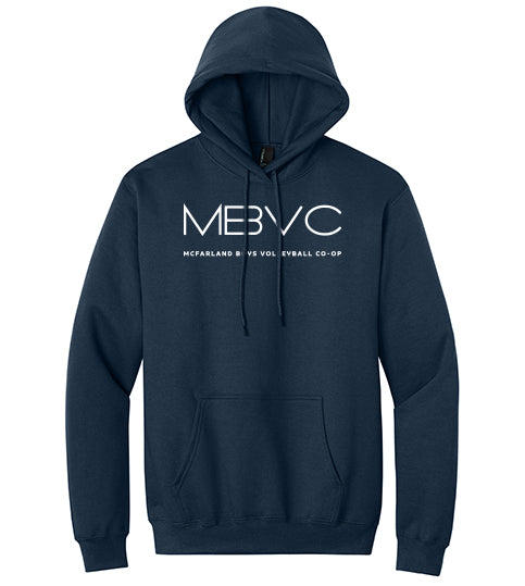 Port & Co Unisex Core Fleece Pullover Hooded Sweatshirt