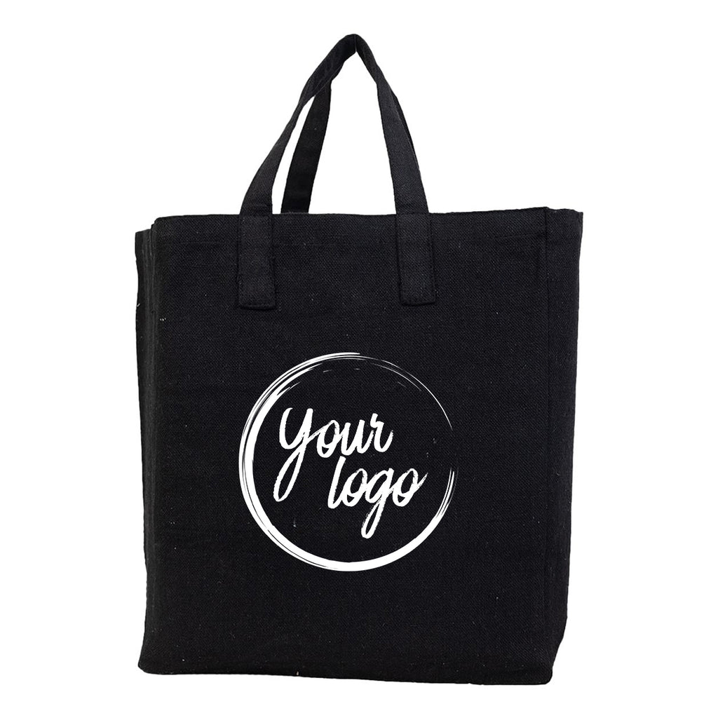 Q-Tees Sustainable Grocery Tote Bag