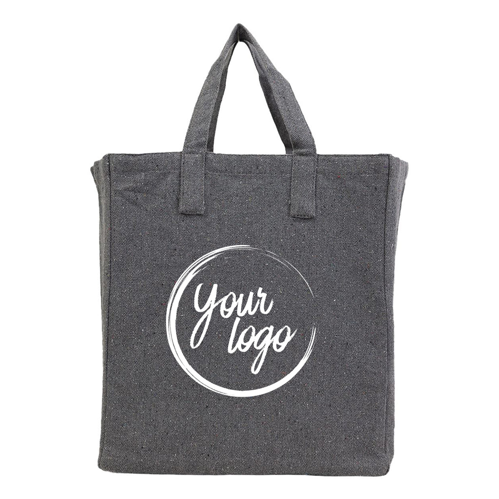 Q-Tees Sustainable Grocery Tote Bag