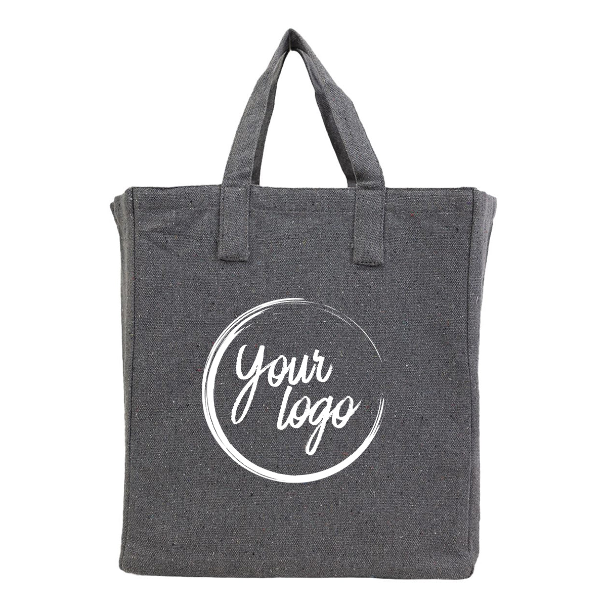 Q-Tees Sustainable Grocery Tote Bag