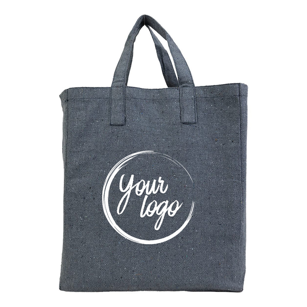 Q-Tees Sustainable Grocery Tote Bag