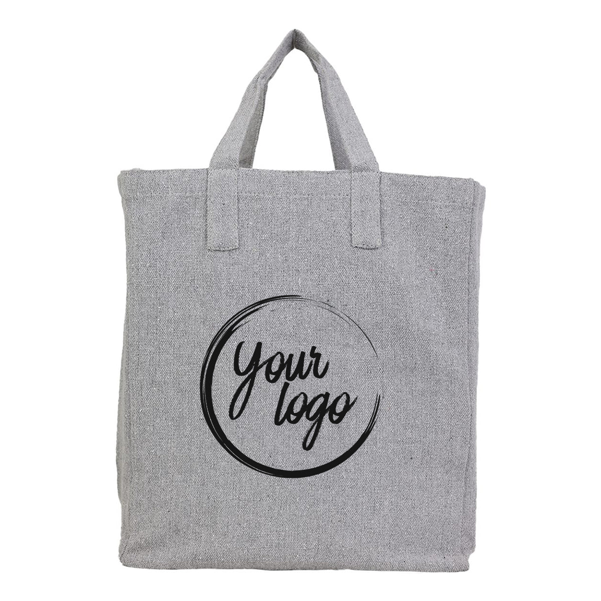 Q-Tees Sustainable Grocery Tote Bag