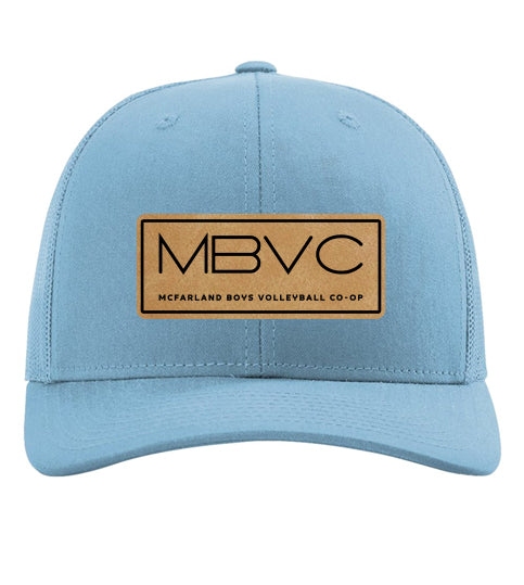 Richardson 112 Trucker Hat with MBVC Patch