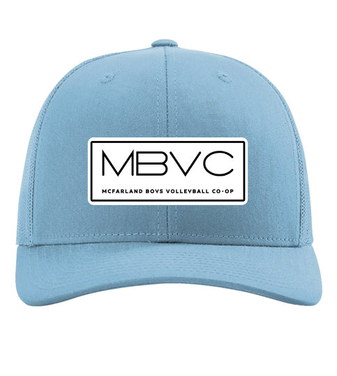 Richardson 112 Trucker Hat with MBVC Patch