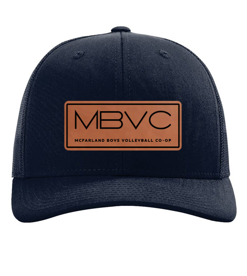 Richardson 112 Trucker Hat with MBVC Patch