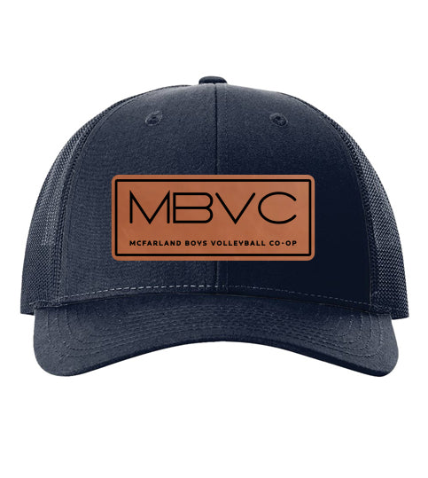 Richardson 115 Low Profile Trucker Hat with MBVC Patch