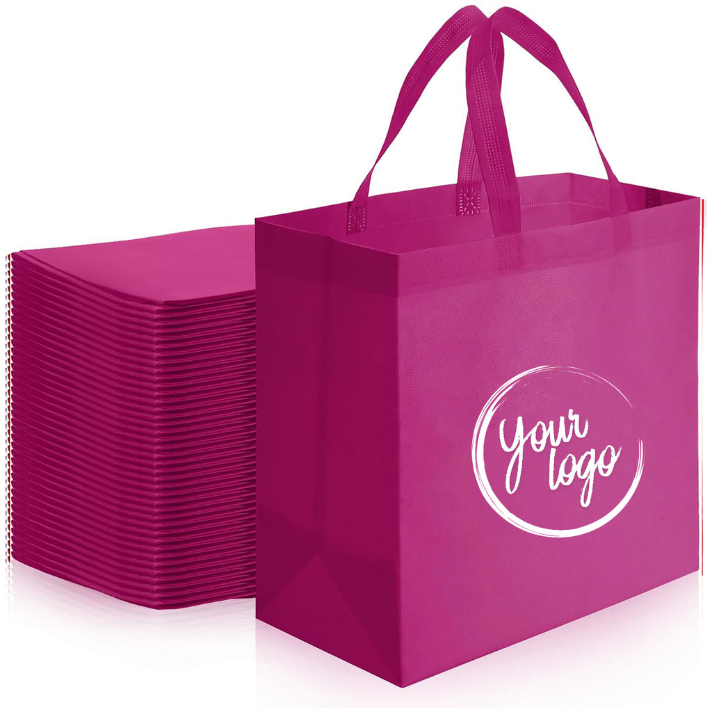 Custom Reusable Shopping Tote Bag
