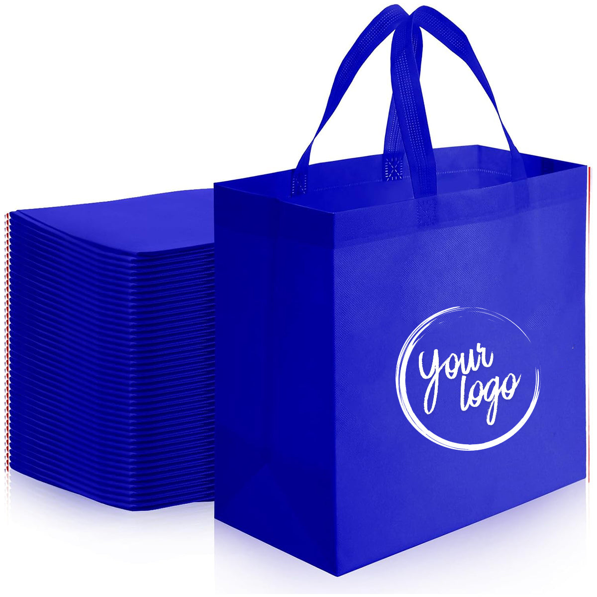 Custom Reusable Shopping Tote Bag