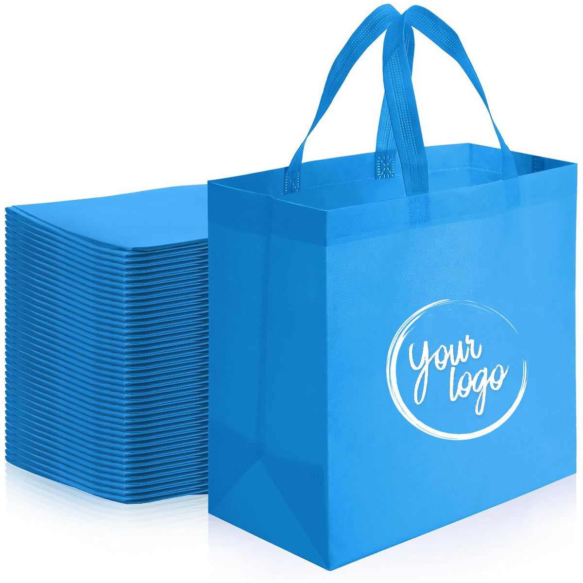 Custom Reusable Shopping Tote Bag