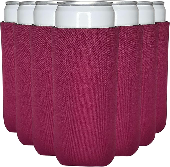 Foam Can Cooler - SLIM SIZE