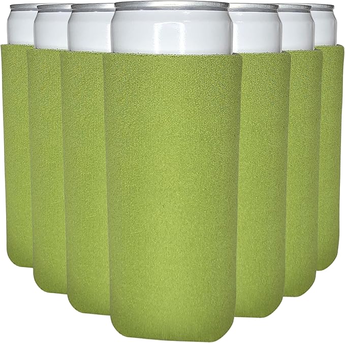 Foam Can Cooler - SLIM SIZE