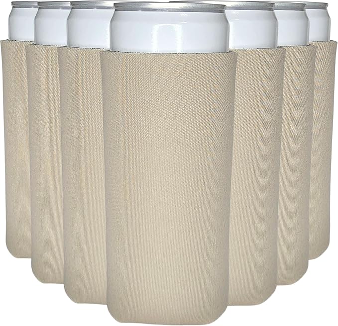 Foam Can Cooler - SLIM SIZE