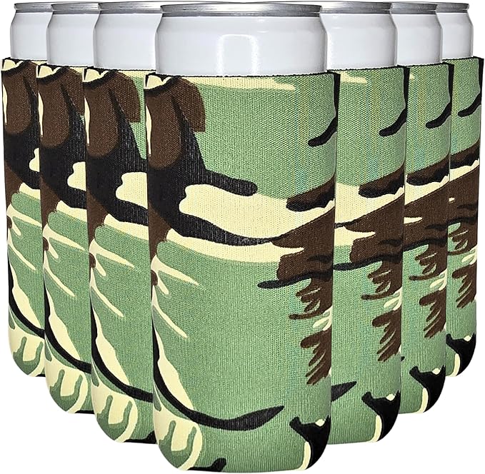 Foam Can Cooler - SLIM SIZE