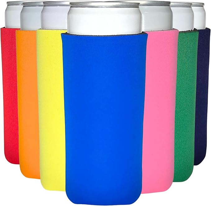 Foam Can Cooler - SLIM SIZE