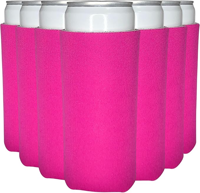 Foam Can Cooler - SLIM SIZE
