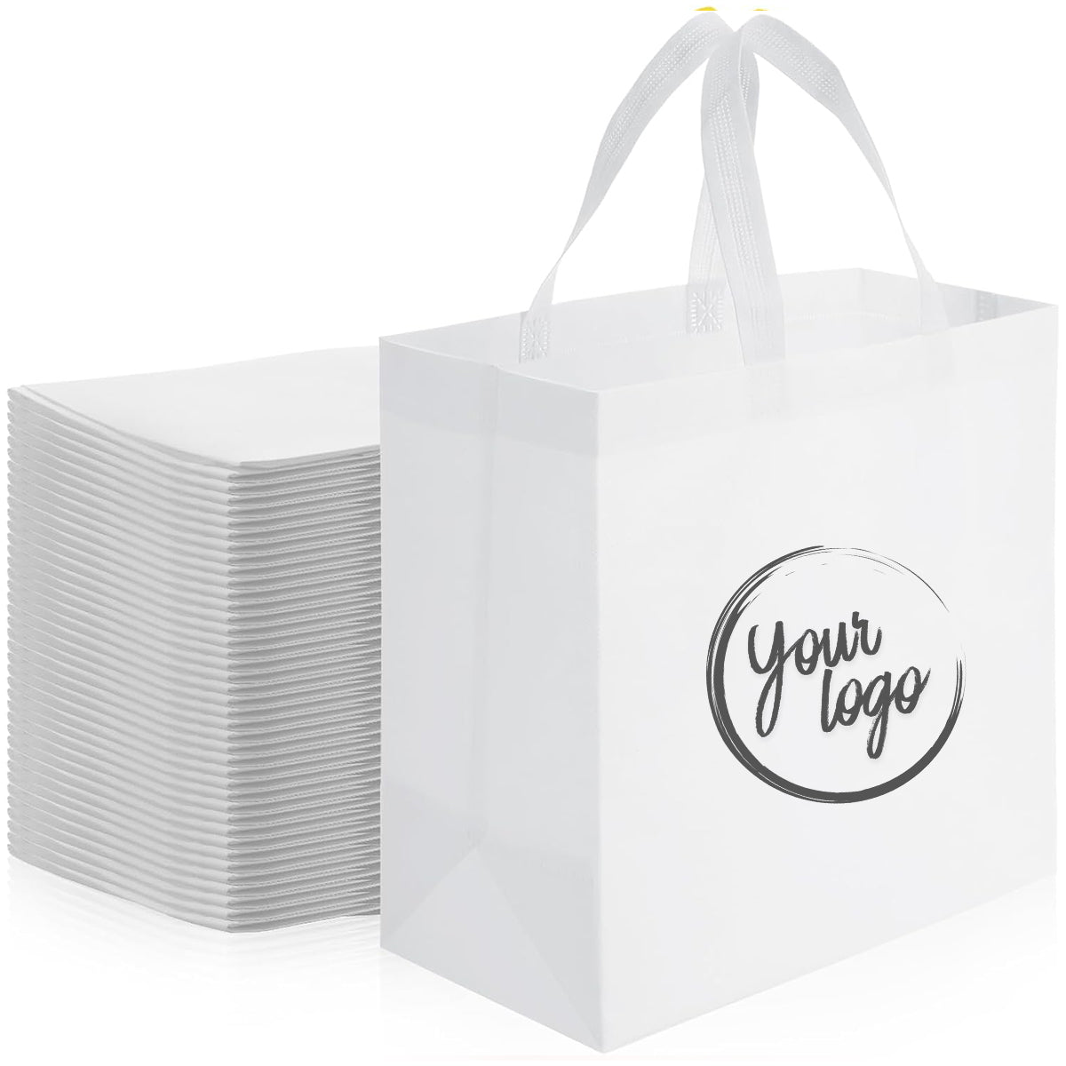 Custom Reusable Shopping Tote Bag