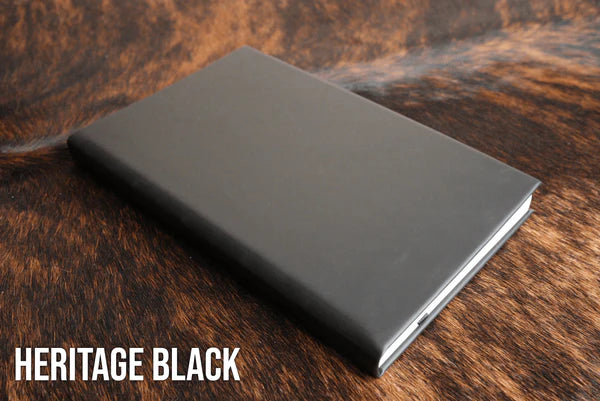Black Leatherette Journal