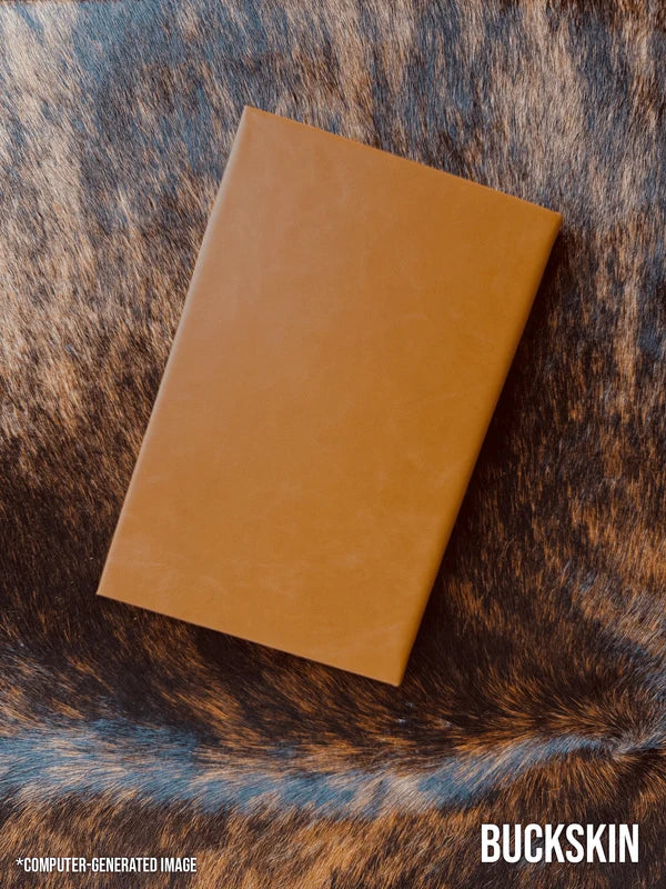 Buckskin Leatherette Journal