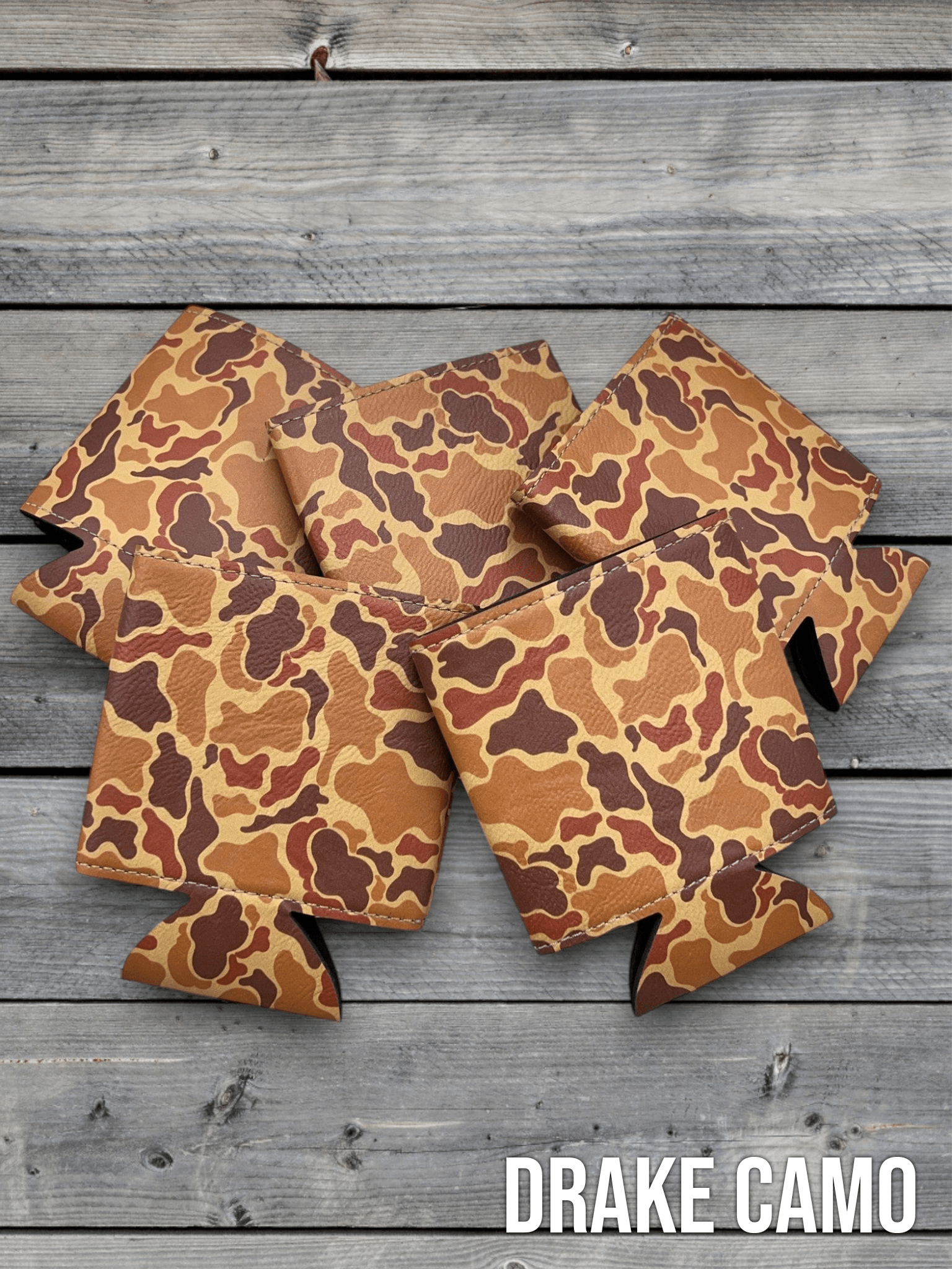 Drake Camo Can Duster