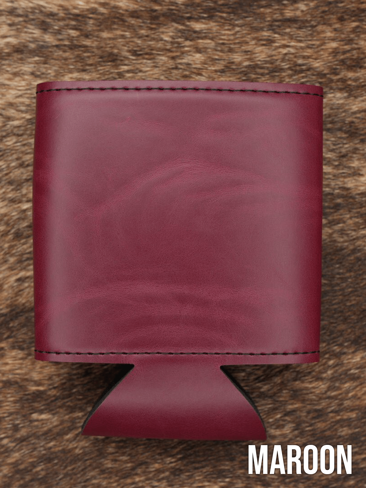 Maroon Can Duster