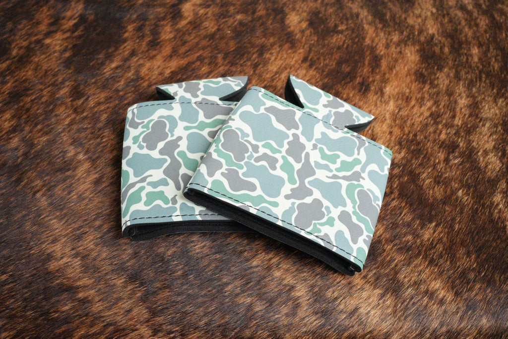 Camo Can Duster