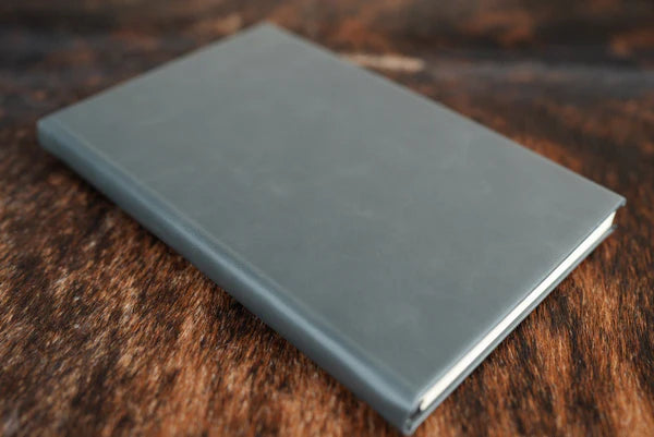 Charcoal Leatherette Journal