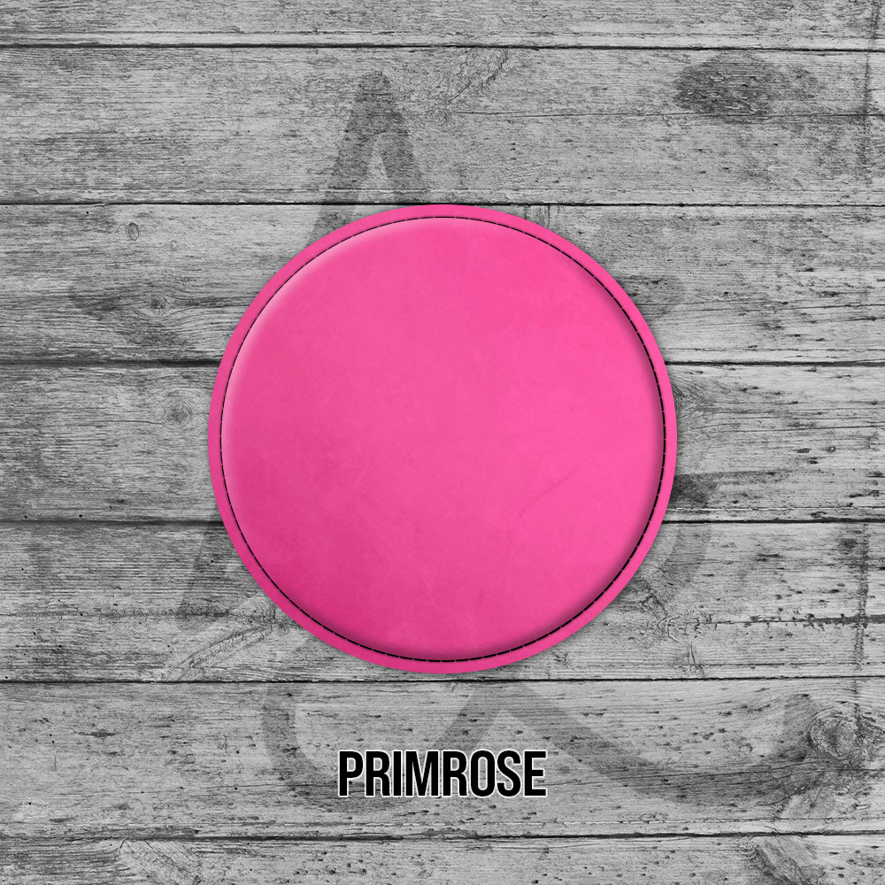 Primrose Circle Leatherette Coasters