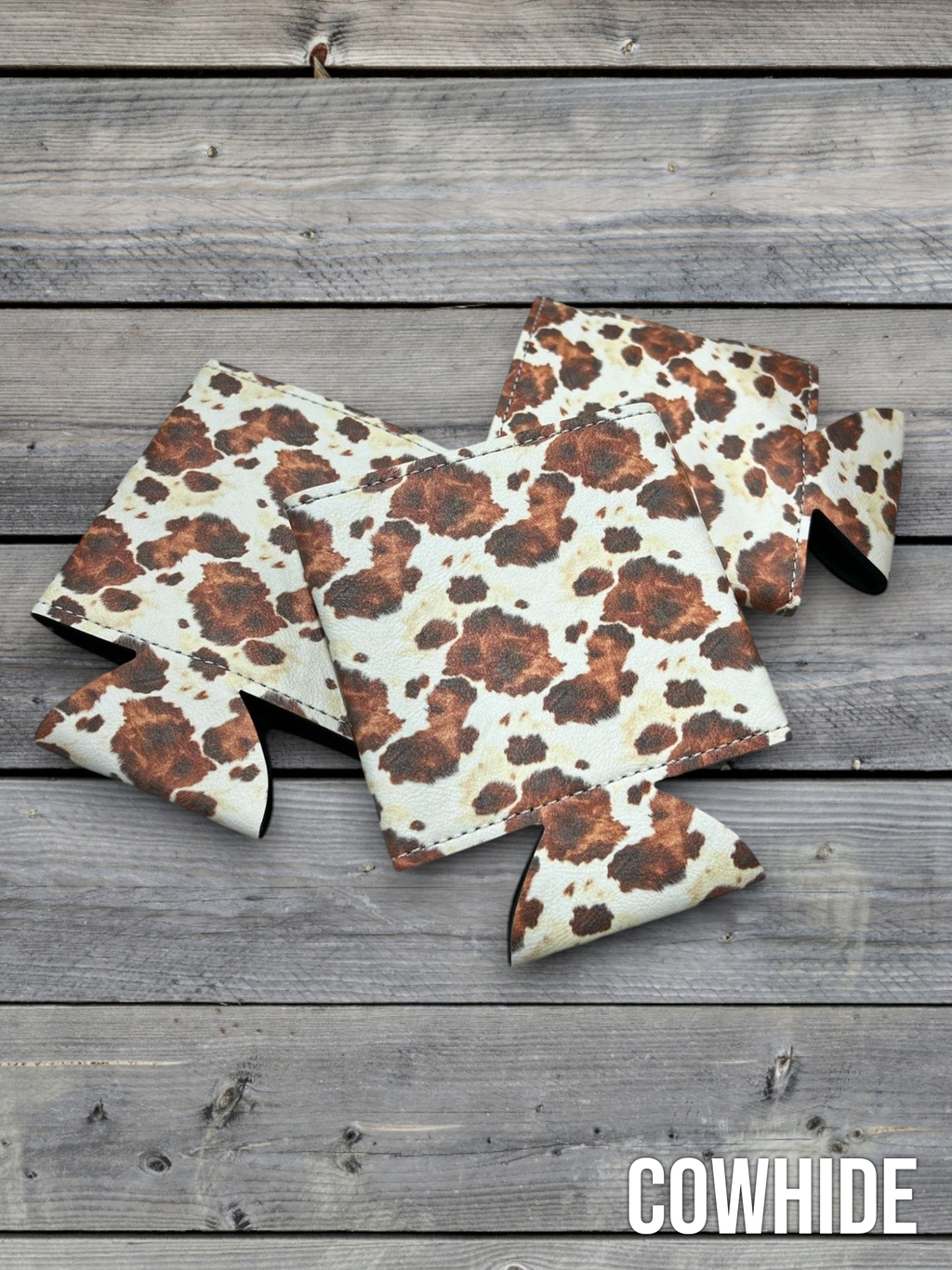 Cowhide Can Duster