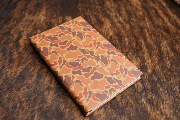 Drake Camo Leatherette Journal