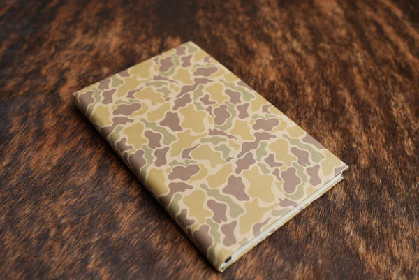 Duck Camo Leatherette Journal