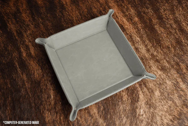 Flint  Leatherette Tray