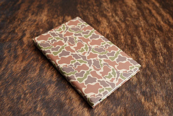 Fowl Play Camo Leatherette Journal
