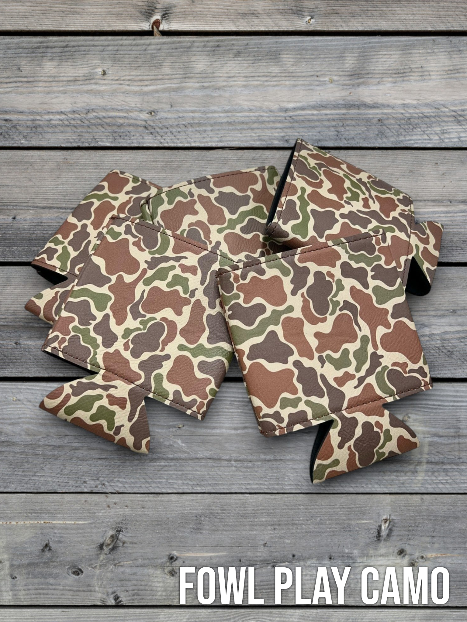 Fowl Play Camo Can Duster
