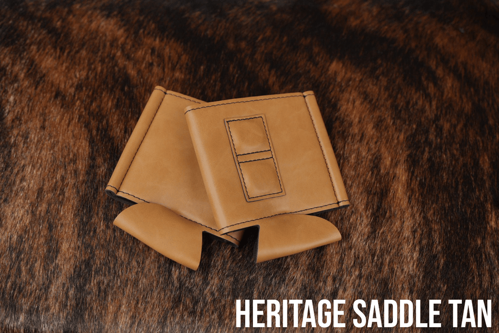Saddle Tan Magnetic Can Duster
