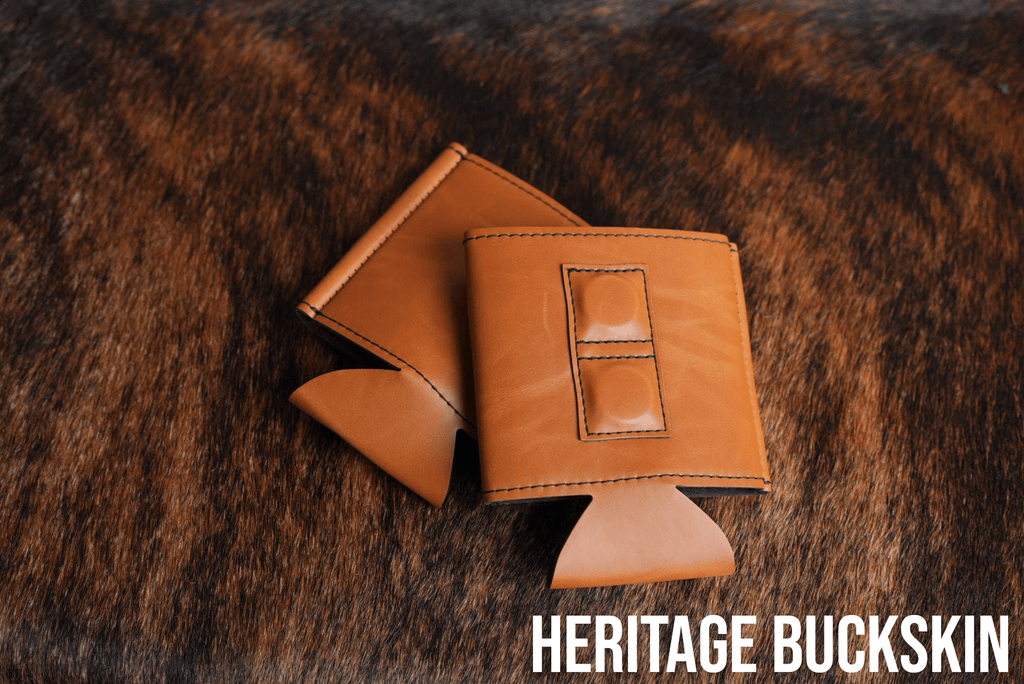 Heritage Buckskin Magnetic Can Duster