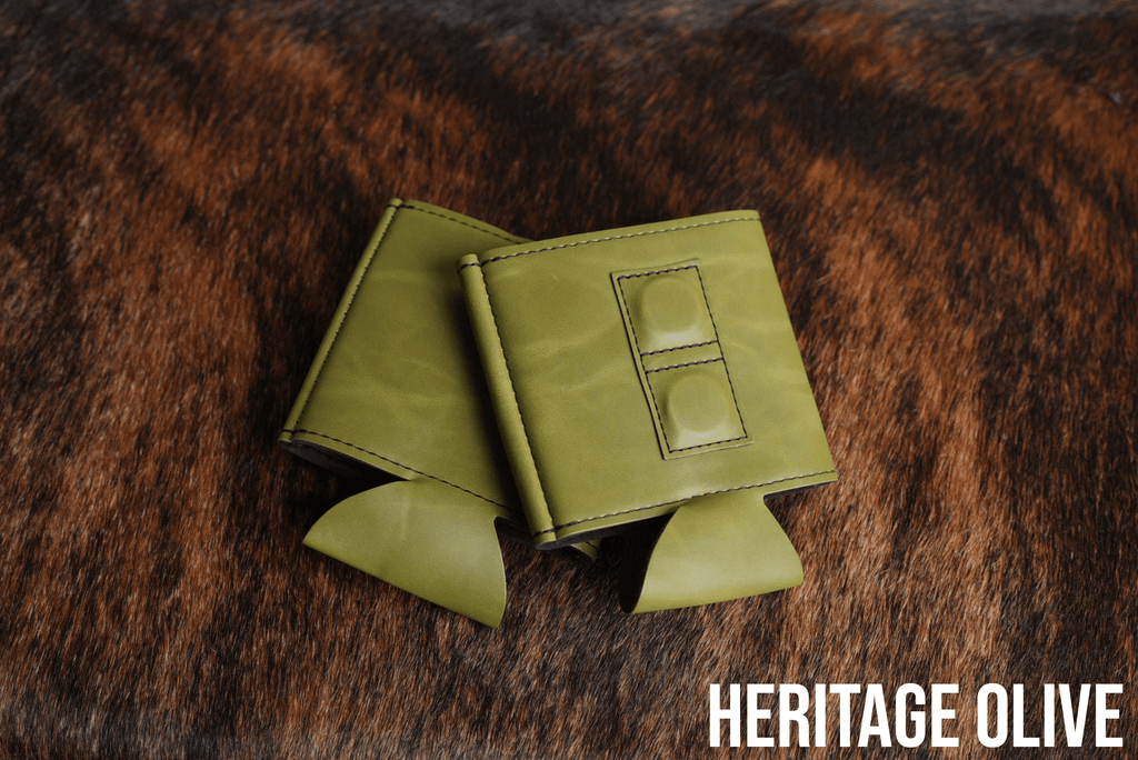 Heritage Olive Magnetic Can Duster