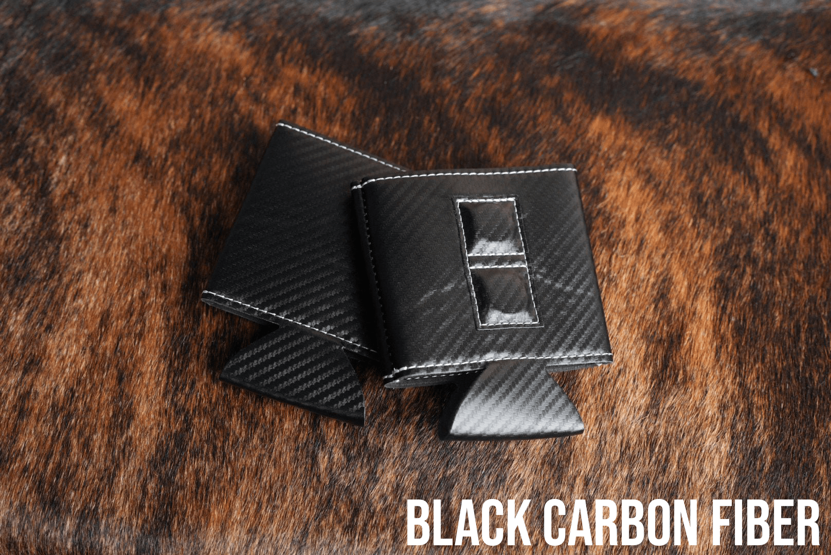 Black Carbon Fiber Magnetic Can Duster