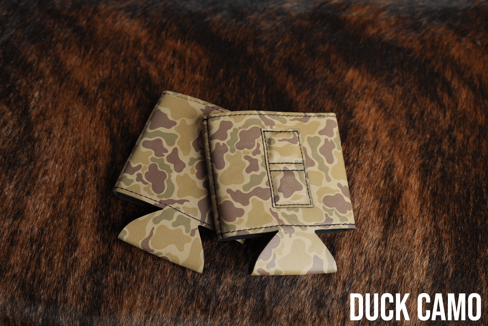 Duck Camo Magnetic Can Duster