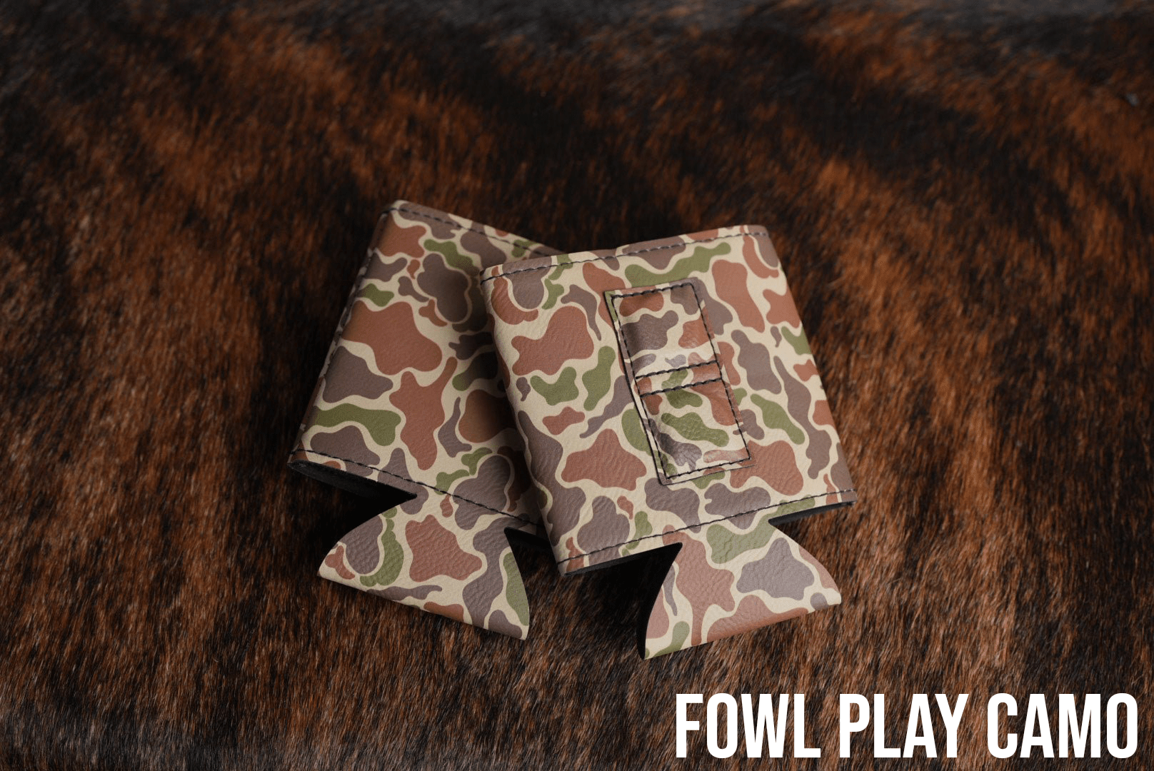 Fowl Play Camo Magnetic Can Duster