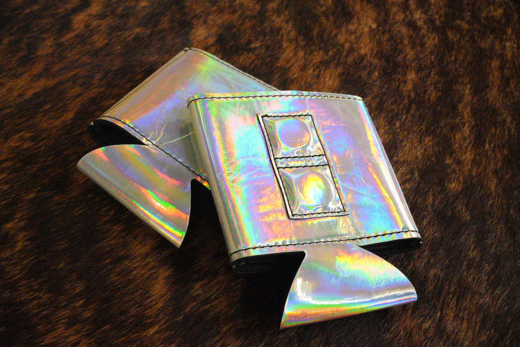 Shiny Holographic Magnetic Can Duster