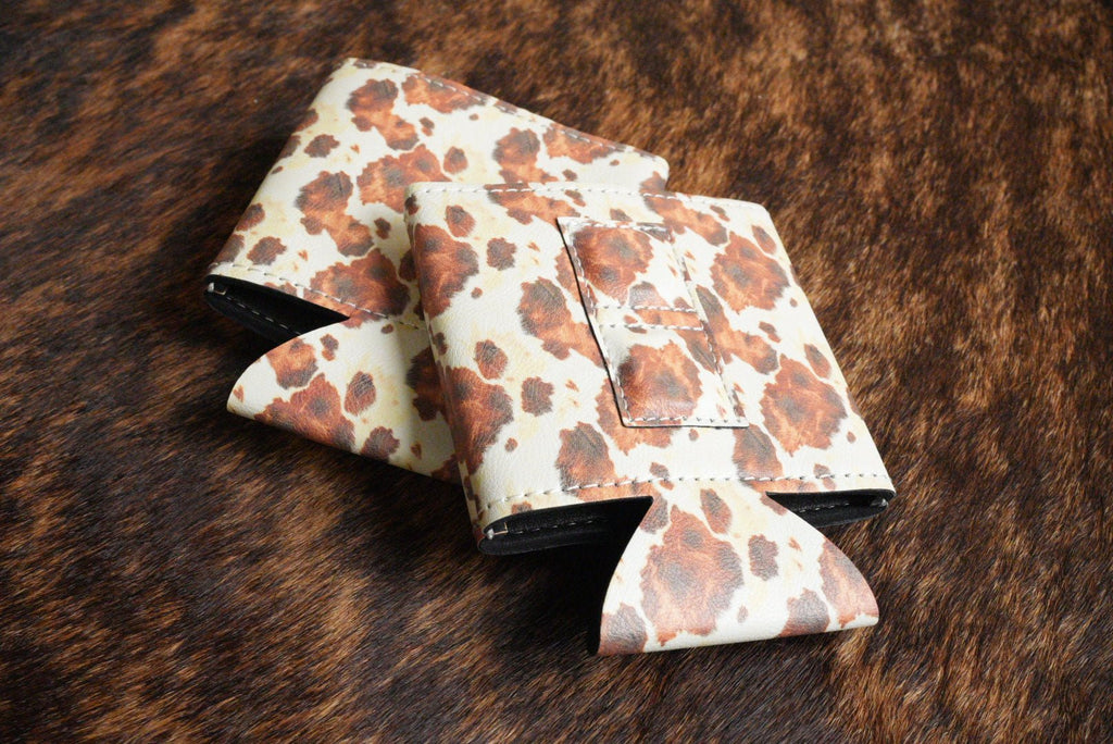 Cowhide Magnetic Can Duster