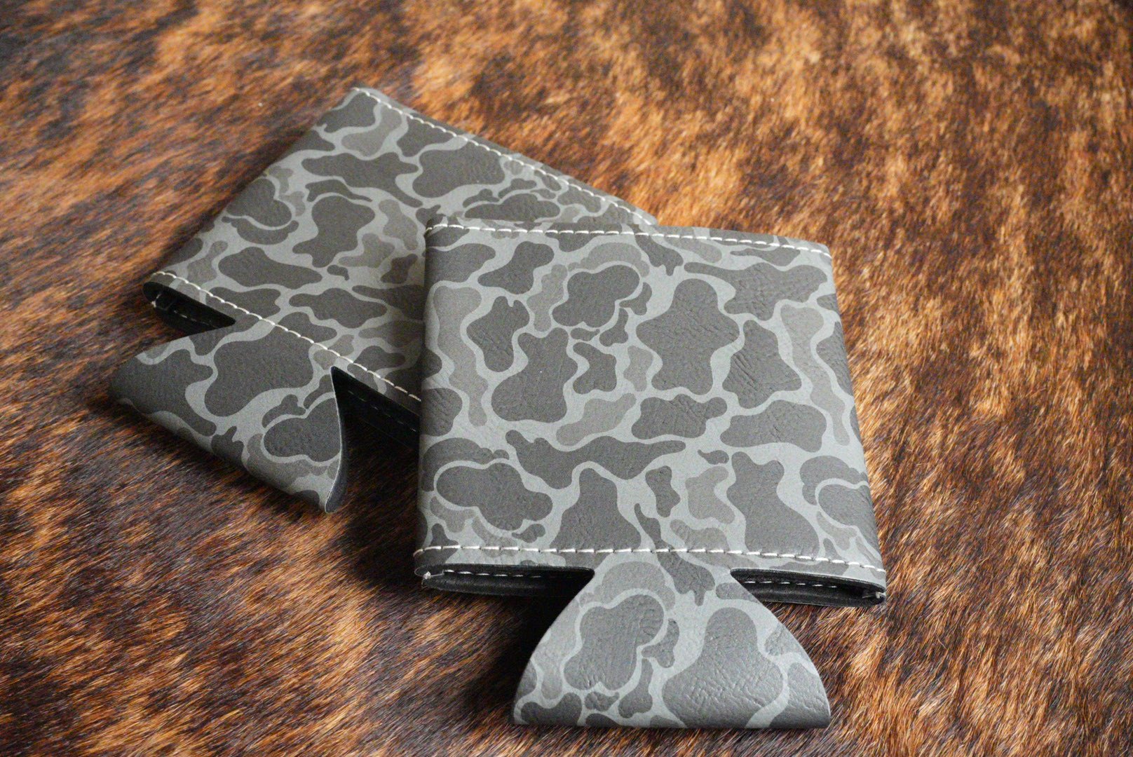Camo Magnetic Can Duster