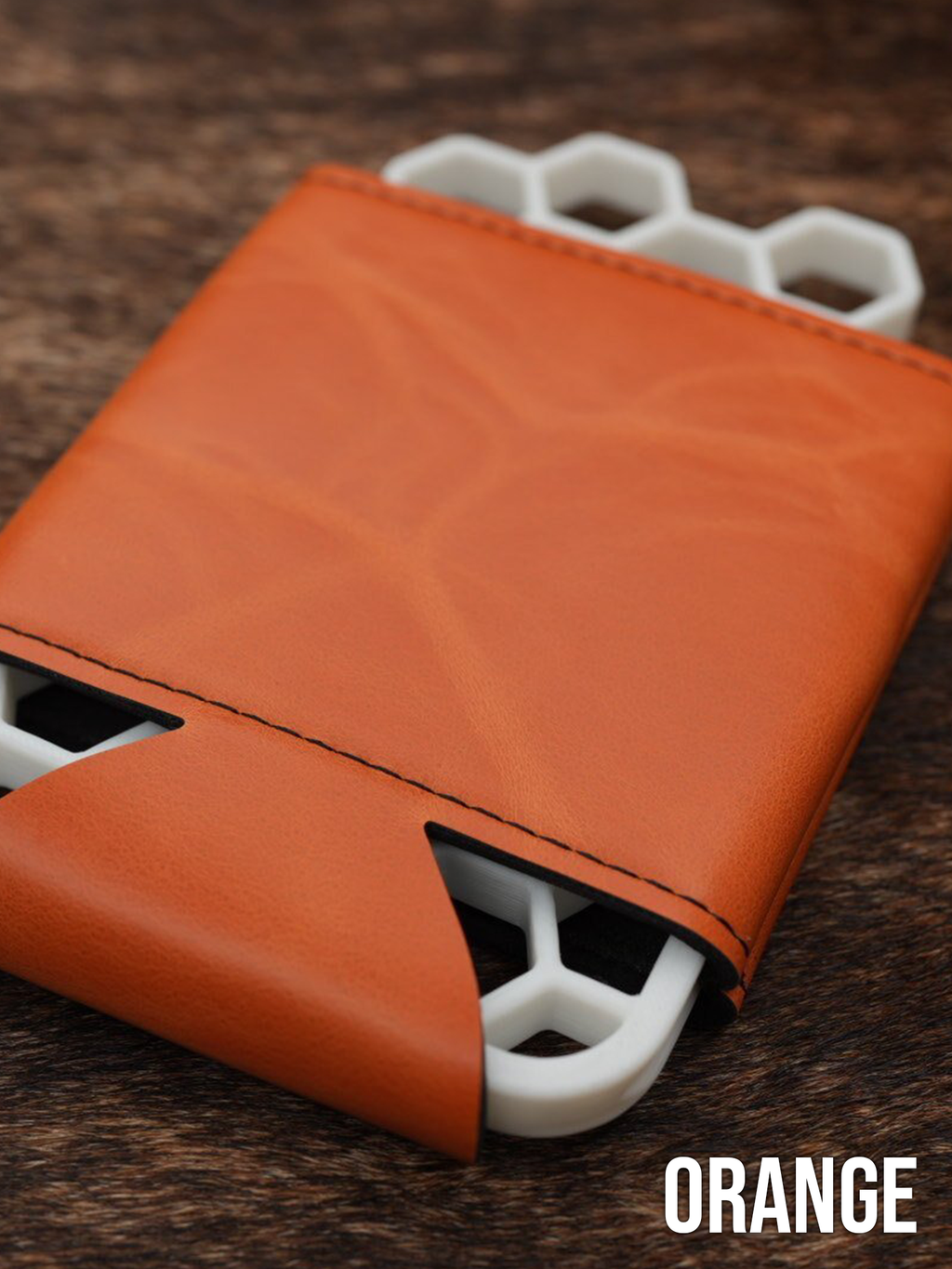 Orange Can Duster