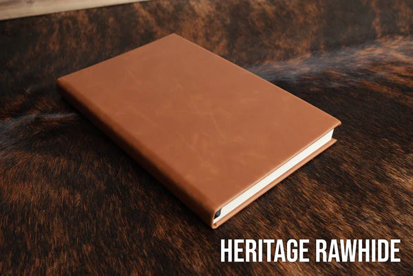 Rawhide Leatherette Journal