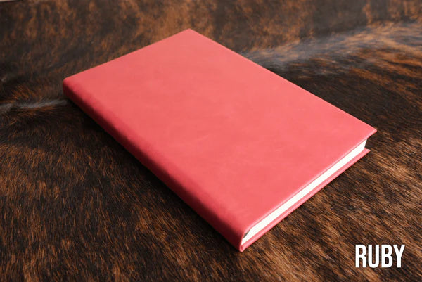 Ruby  Leatherette Journal
