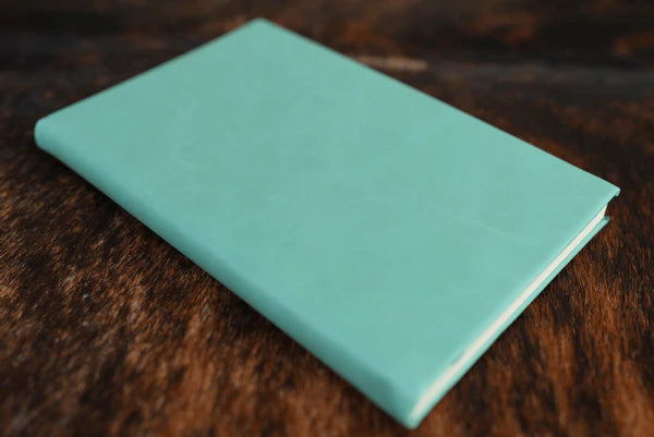 Seafoam  Leatherette Journal